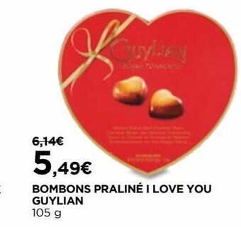 El Corte Inglés Bombons guylian promoção