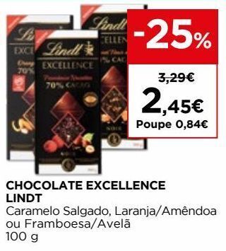 El Corte Inglés Chocolates lindt promoção