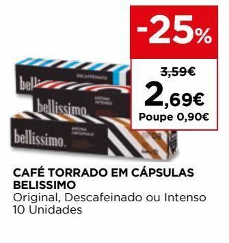 El Corte Inglés Cápsulas de café promoção
