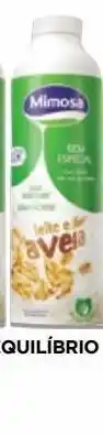 El Corte Inglés Leite de aveia mimosa promoção