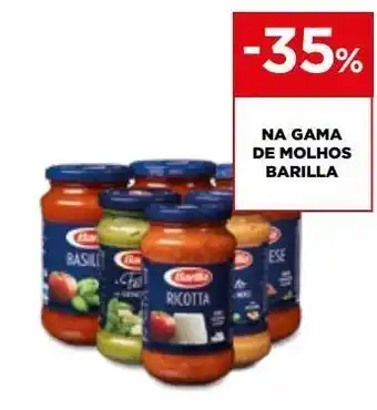 El Corte Inglés Molhos barilla promoção