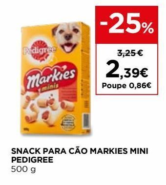 El Corte Inglés Comida de cachorro pedigree promoção
