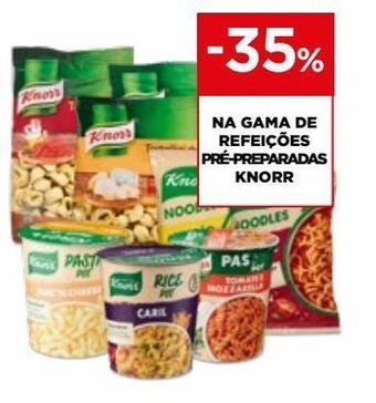 El Corte Inglés Alimentação knorr promoção