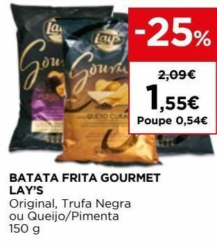El Corte Inglés Batata chips lay's promoção