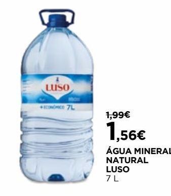 El Corte Inglés Água luso promoção