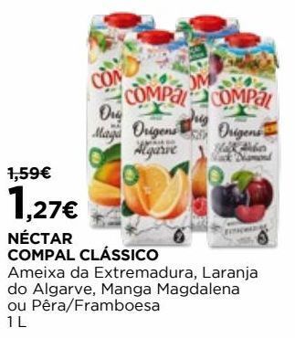 El Corte Inglés Néctar compal promoção