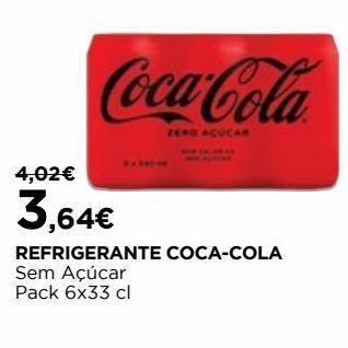 El Corte Inglés Refrigerante de cola coca cola promoção