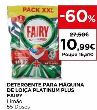 El Corte Inglés Detergente lavalouça fairy promoção