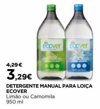El Corte Inglés Detergente líquido promoção