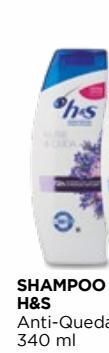 El Corte Inglés Shampoo head & shoulders promoção