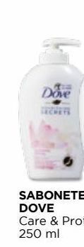 El Corte Inglés Sabonete líquido dove promoção