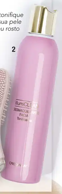 Desmaquilhante Facial Tonificante 200ml