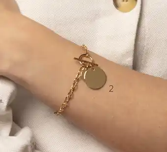 Pulseira 18cm Banho Ouro