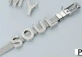 Pulseira 18cm e 20,5cm