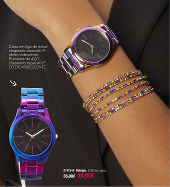 Cristian Lay Relógio 38mm promoção