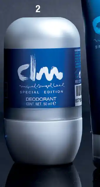 Desodorizante Antitranspirante Roll-on CLM Special Edition 50ml