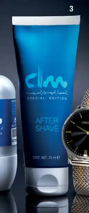 Bálsamo After Shave CLM Special Edition 75cm