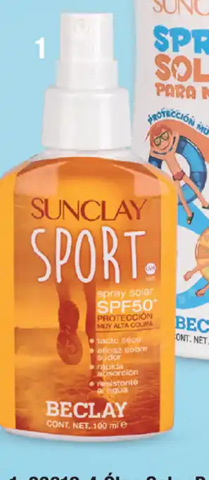 Óleo Solar Protetor Corporal Desportistas FPS 50+ 100ml/Spray