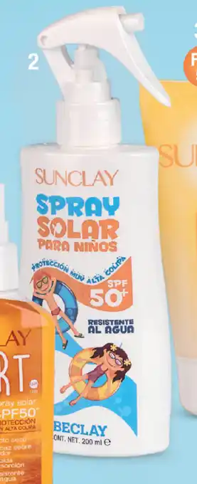 Loção Solar Protetora para Crianças em Spray FPS 50+ 200ml/Spray