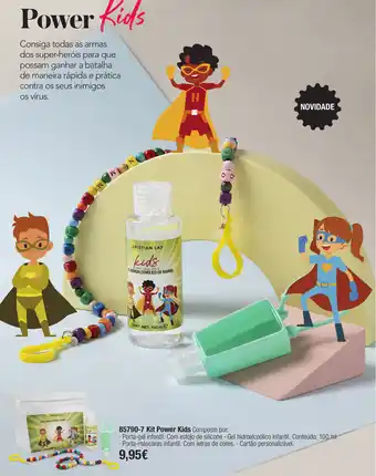 Kit Power Kids 100ml