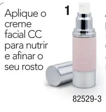 Cristian Lay Creme Facial CC Corretor de Cútis 30ml promoção