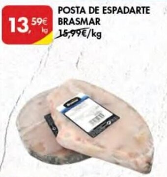 Pingo Doce Posta de Espadarte Brasmar promoção