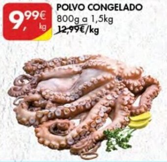 Pingo Doce Polvo Congelado 800g a 1,5kg promoção