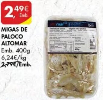 Pingo Doce Migas de Paloco Altomar 400g promoção