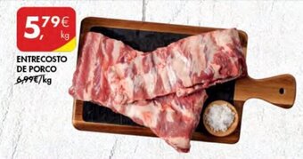 Pingo Doce Entrecosto de Porco promoção