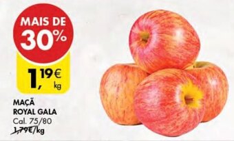 Maçã Royal Gala 75/80