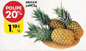 Pingo Doce Abacaxi promoção