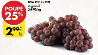 Pingo Doce Uva Red Globe promoção