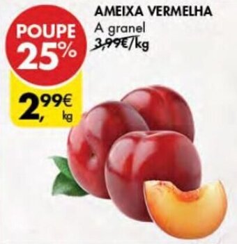 Pingo Doce Ameixa Vermelha promoção