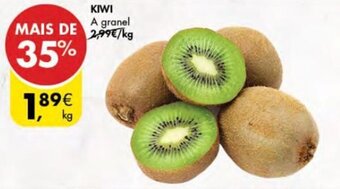 Pingo Doce Kiwi promoção