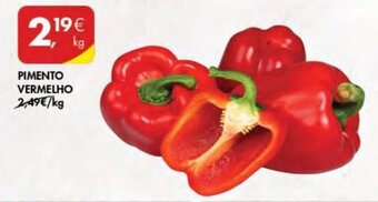 Pingo Doce Pimento Vermelho promoção