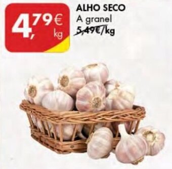 Pingo Doce Alho Seco promoção