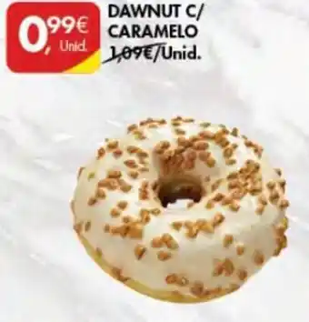 Pingo Doce Dawnut c/Caramelo promoção