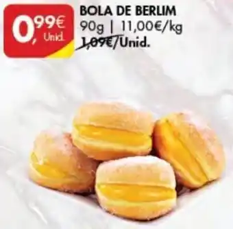 Pingo Doce Bola de Berlim 90g promoção