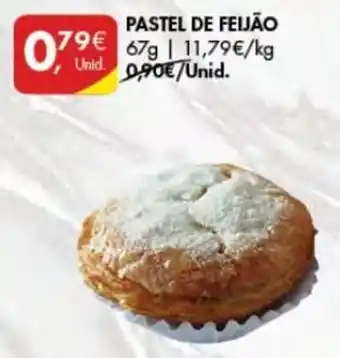 Pingo Doce Pastel de Feijão 67g promoção