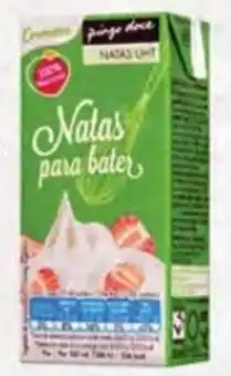 Pingo Doce Natas UHT 200ml promoção