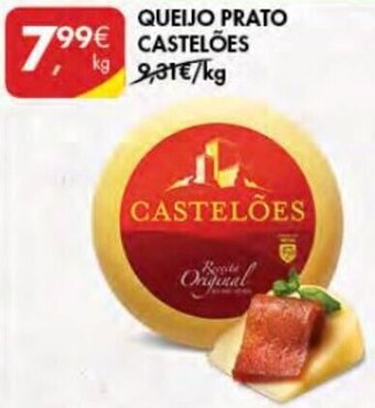 Pingo Doce Queijo Prato Castelões promoção