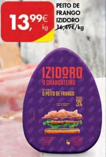 Pingo Doce Peito de Frango Izidoro promoção