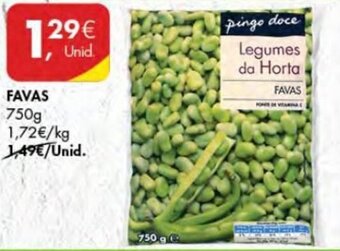 Favas 750g