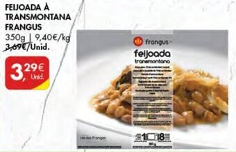 Pingo Doce Feijoada à Transmontana Frangus 350g promoção