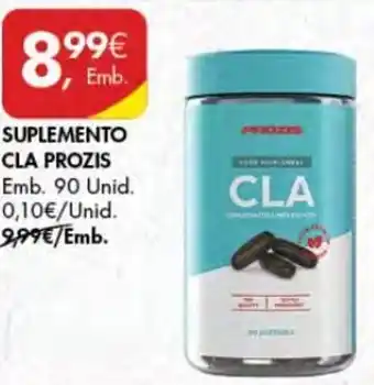 Pingo Doce Suplemento Cla Prozis 90 unid promoção