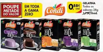 Pingo Doce Gelatina Condi 28g promoção