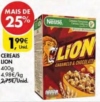 Cereais Lion 400g