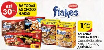 Pingo Doce Bolachas Cuétara Flakes 500g promoção