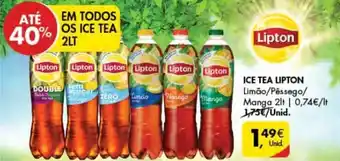 Pingo Doce Ice Tea Lipton 2L promoção