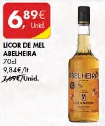 Licor de Mel Abelheira 70cl